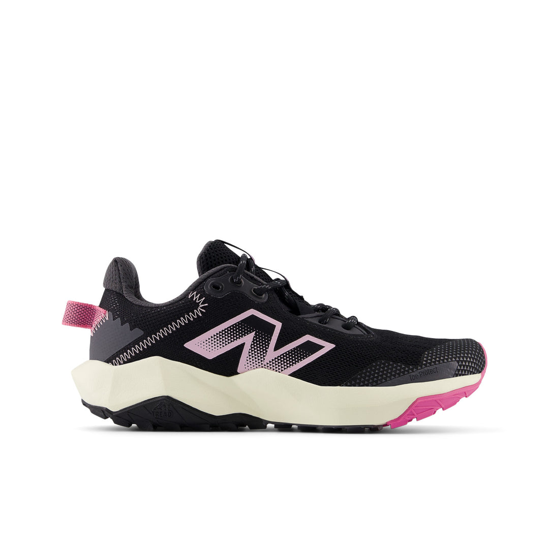 Big Kid's New Balance DynaSoft Nitrel v6 Color: Black/Real Pink 1