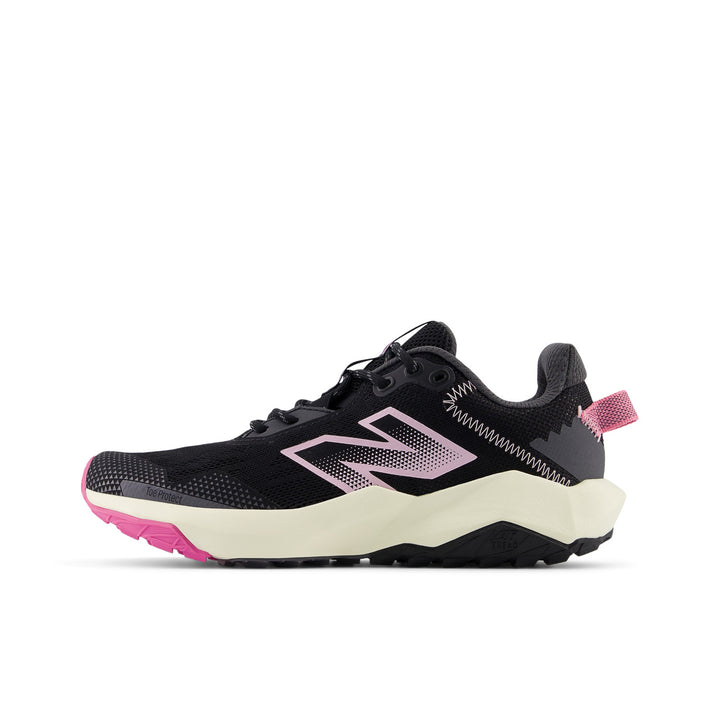 Big Kid's New Balance DynaSoft Nitrel v6 Color: Black/Real Pink 2