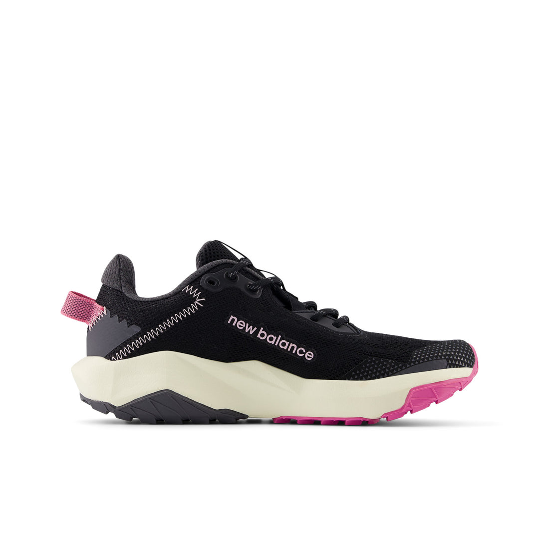 Big Kid's New Balance DynaSoft Nitrel v6 Color: Black/Real Pink 4