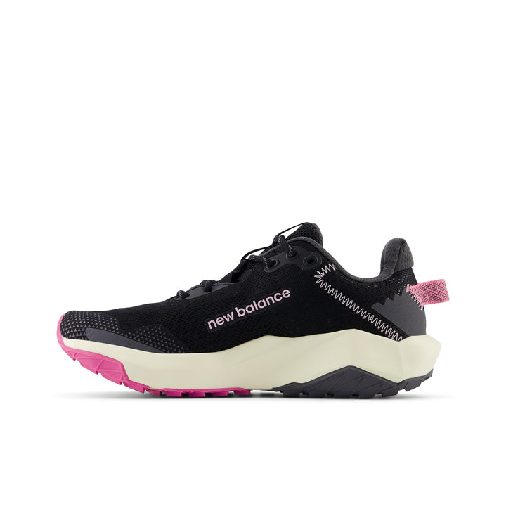 Big Kid's New Balance DynaSoft Nitrel v6 Color: Black/Real Pink 5