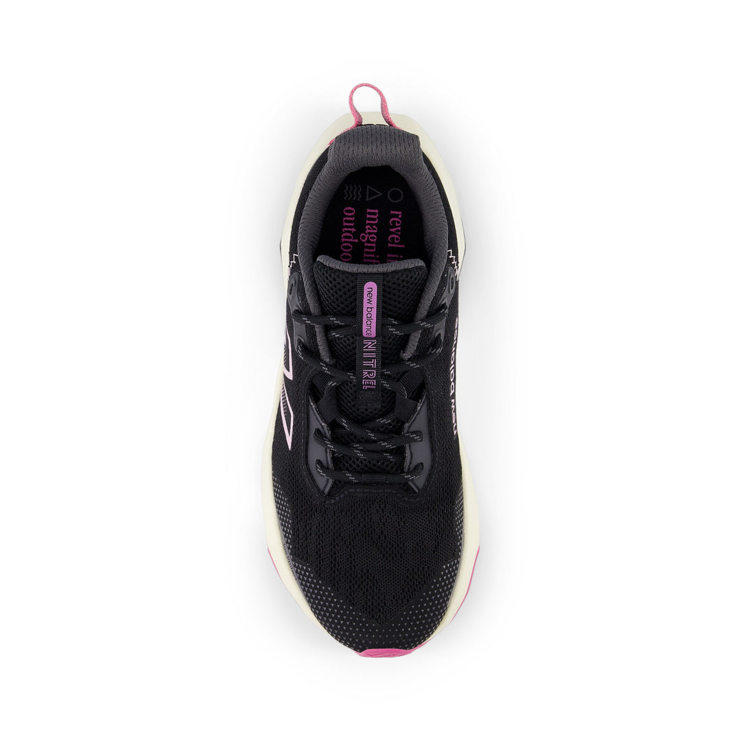 Big Kid's New Balance DynaSoft Nitrel v6 Color: Black/Real Pink 3