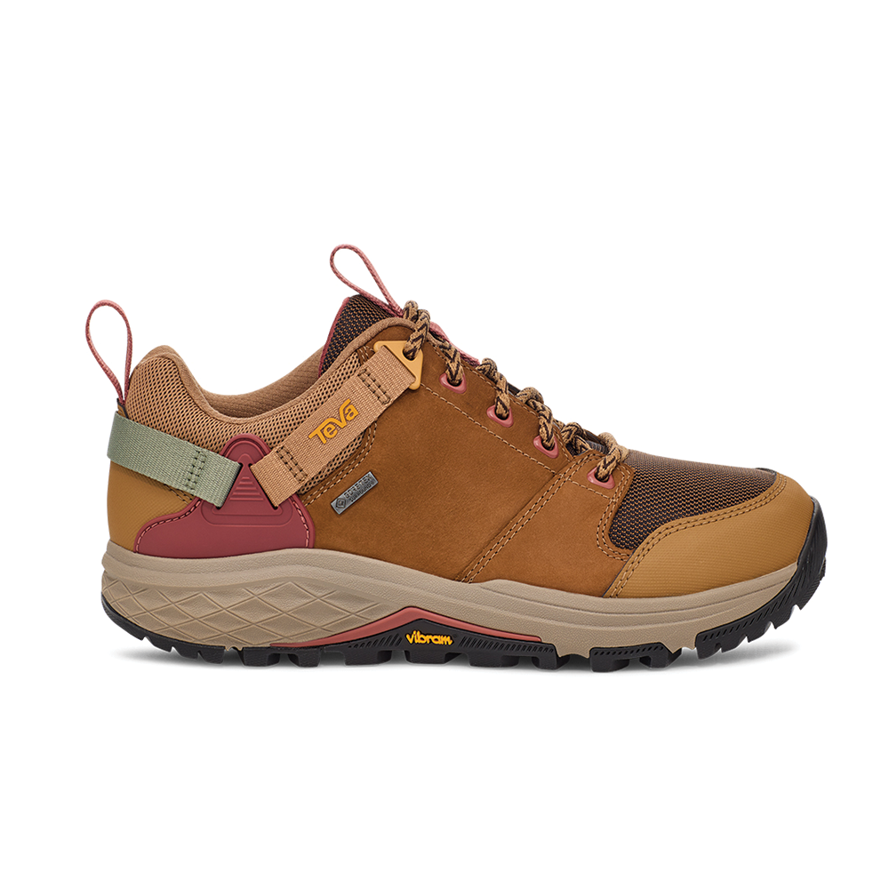 Women's Teva Grandview Gore-Tex Hiking Shoe Color: Honey Brown  2