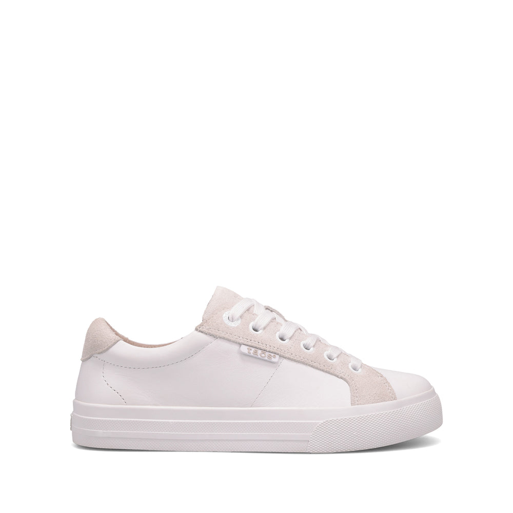 Women's Taos Heart & Soul Lux Color: White/Ice Suede  2