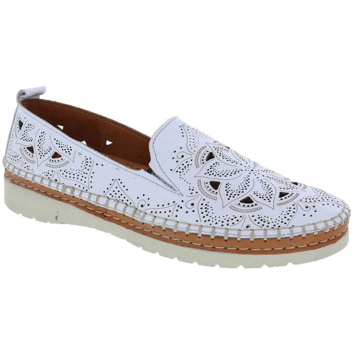 Women's Biza Irene Color: Off White Multi 1