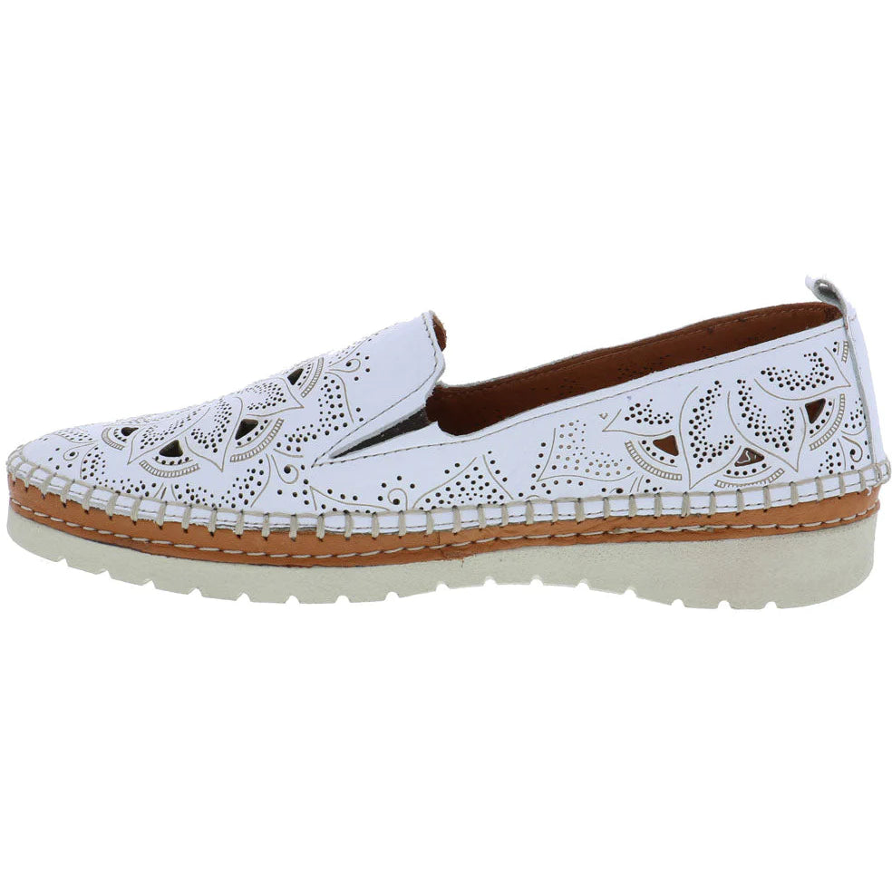 Women's Biza Irene Color: Off White Multi3