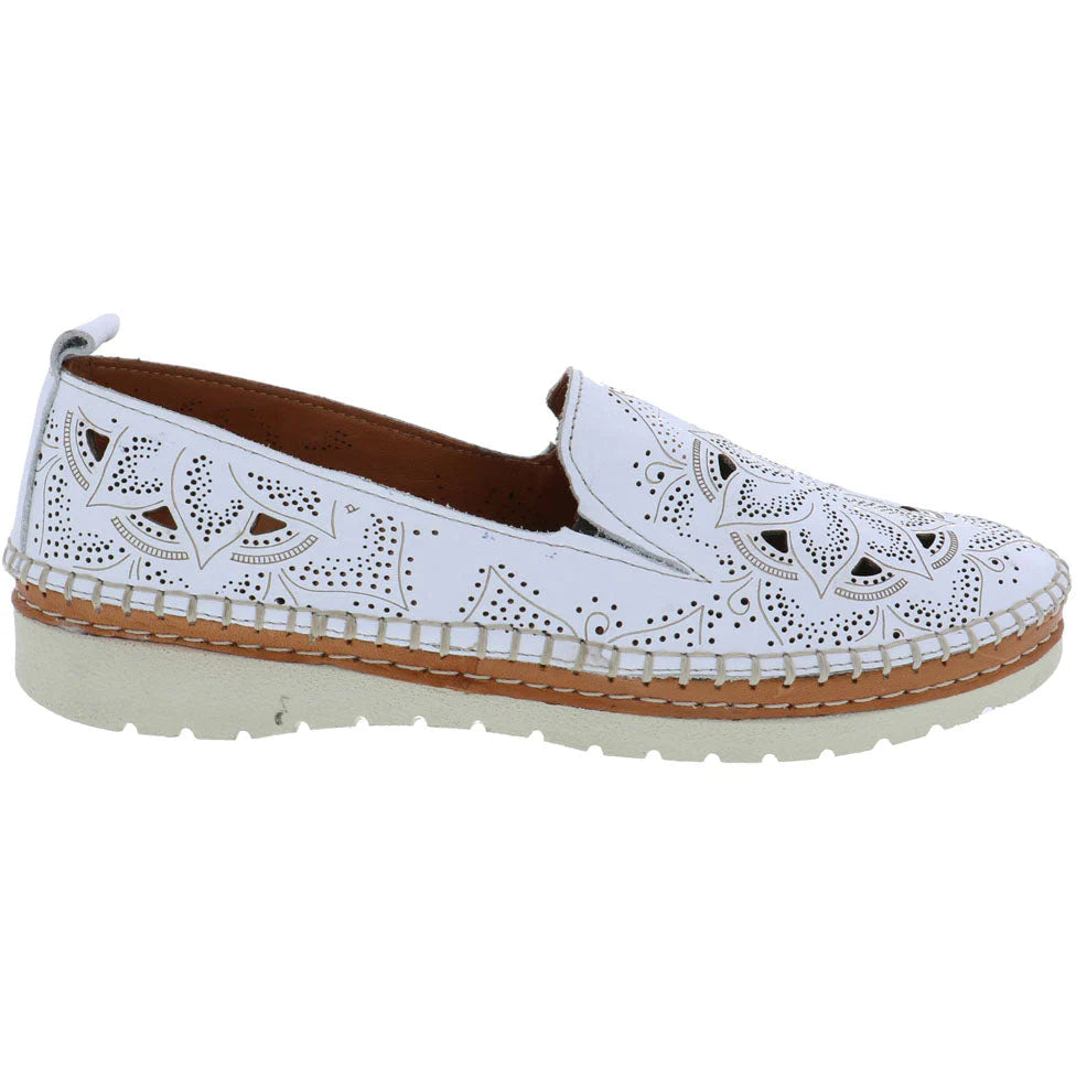 Women's Biza Irene Color: Off White Multi 2