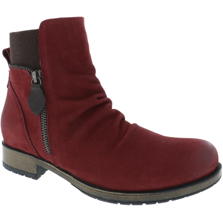 Women's Biza Juniper Color: Burgundy 