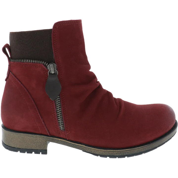 Women's Biza Juniper Color: Burgundy 