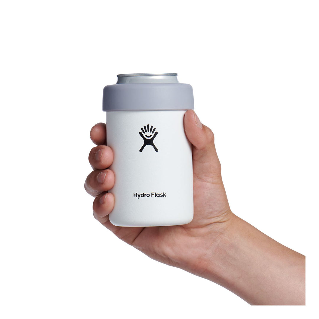 Hydro Flask 12 oz Cooler Cup Color: White  3