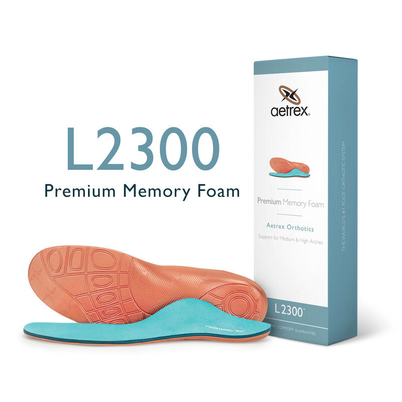 Men's Aetrex Premium Memory Foam Orthotics Insole for Extra Comfort 1