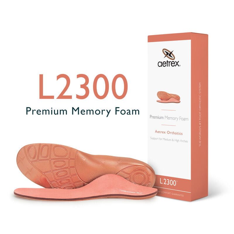 Women's Aetrex Premium Memory Foam Orthotics Insole for Extra Comfort 1