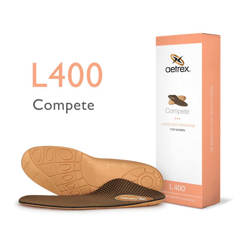 Women's Aetrex Compete Orthotics - Insoles for Active Lifestyles 1