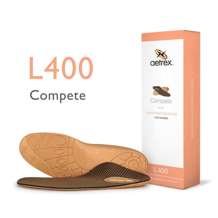 Women's Aetrex Compete Orthotics - Insoles for Active Lifestyles 1