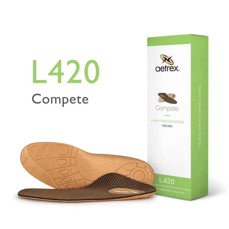 Men's Aetrex Compete Posted Orthotics 1