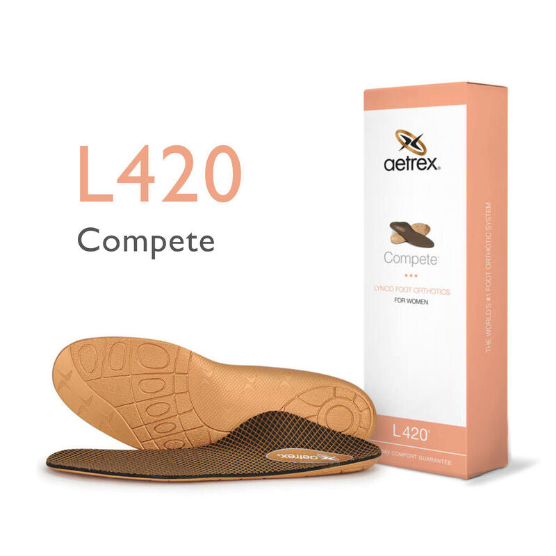 Women's Aetrex Compete Posted Orthotics 1