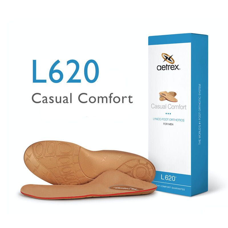 Men's Aetrex Casual Comfort Posted Orthotics 1