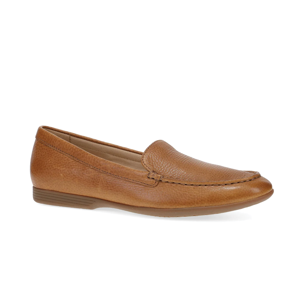 Women's Dansko Lorri Color: Tan Waxy Milled  1