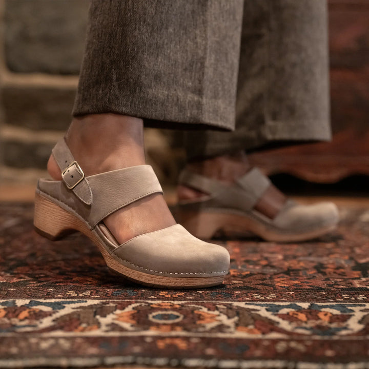 Women's Dansko Lucia Mary Jane Color: Taupe  8