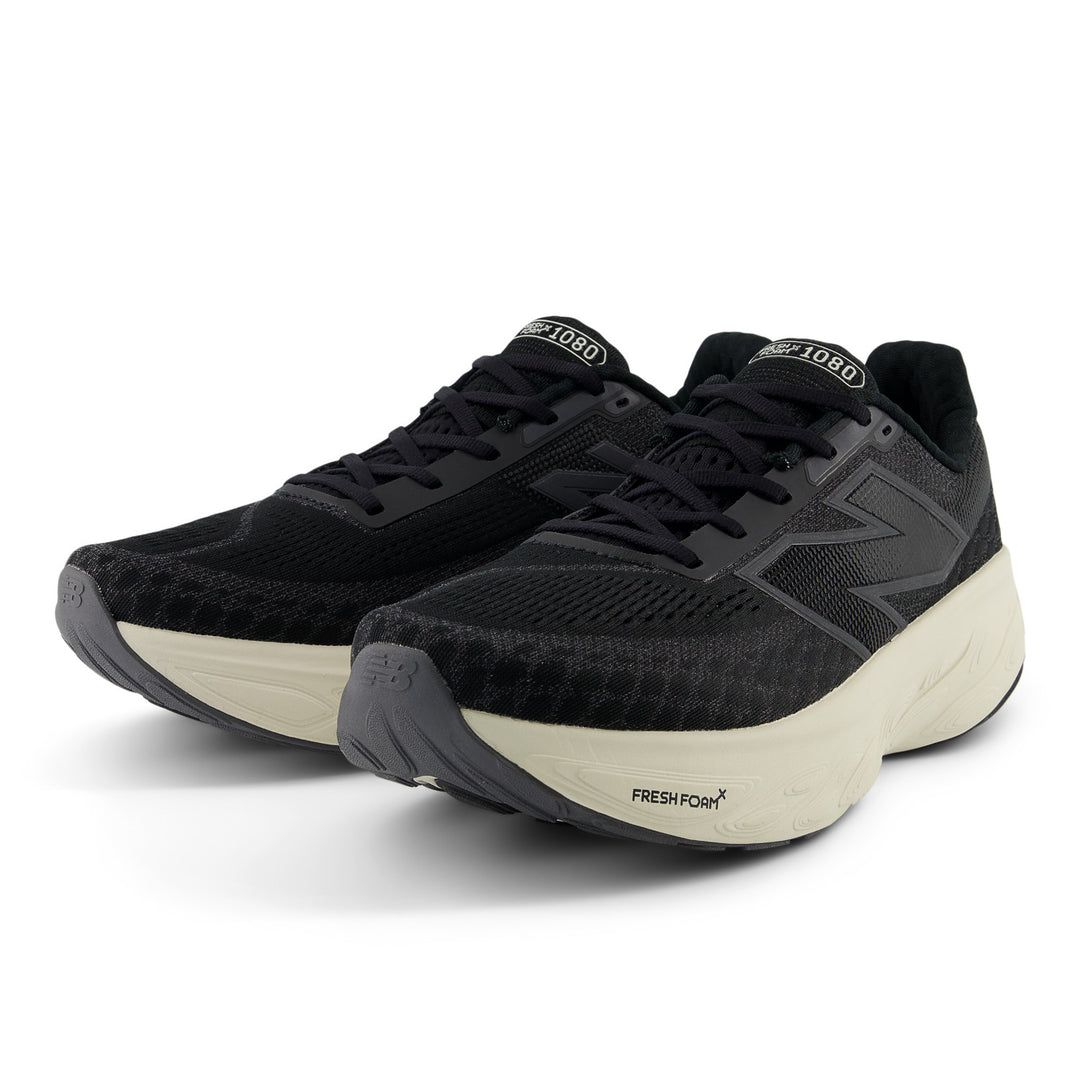 Men's New Balance Fresh Foam x 1080v14 Color: Black with Magnet  6