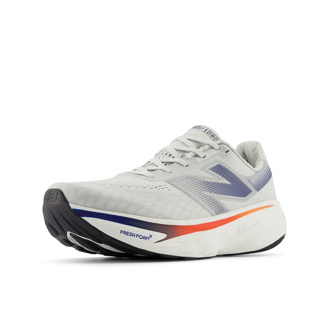 Men's New Balance Fresh Foam x 1080v14 Color: Grey Matter/Silver 3