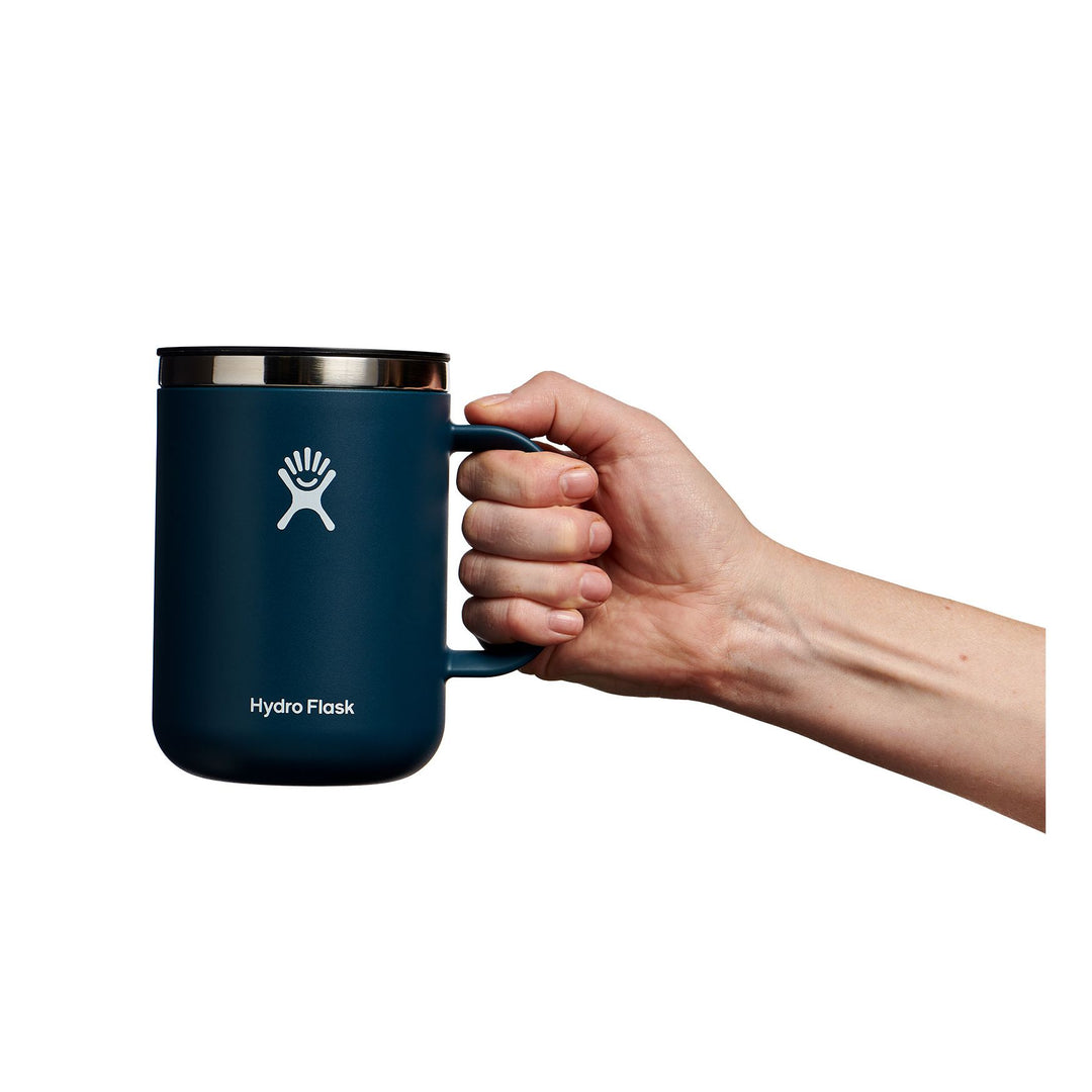 Hydro Flask 24 oz Mug Color: Indigo