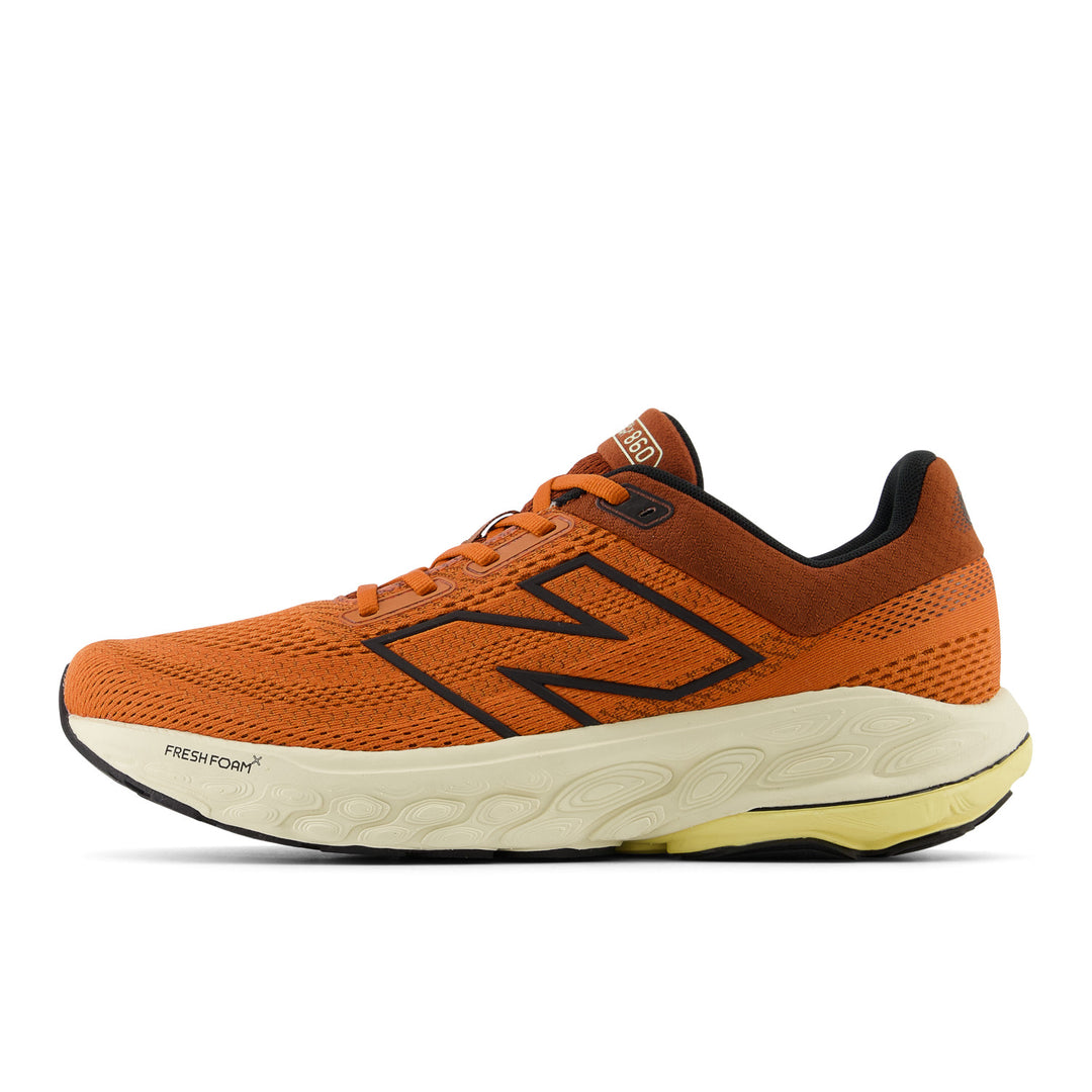 Men's New Balance Fresh Foam X 860v14 Color: Infield Clay with Relic Brown 9