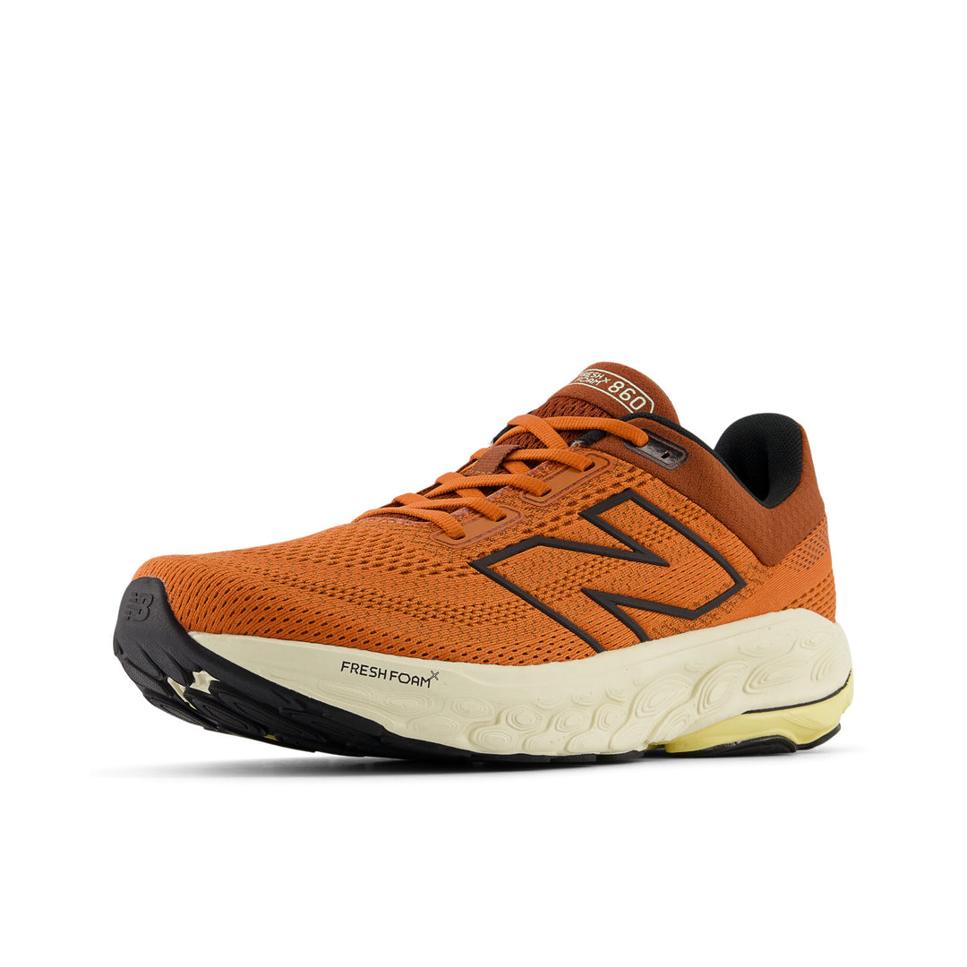 Men's New Balance Fresh Foam X 860v14 Color: Infield Clay with Relic Brown 8