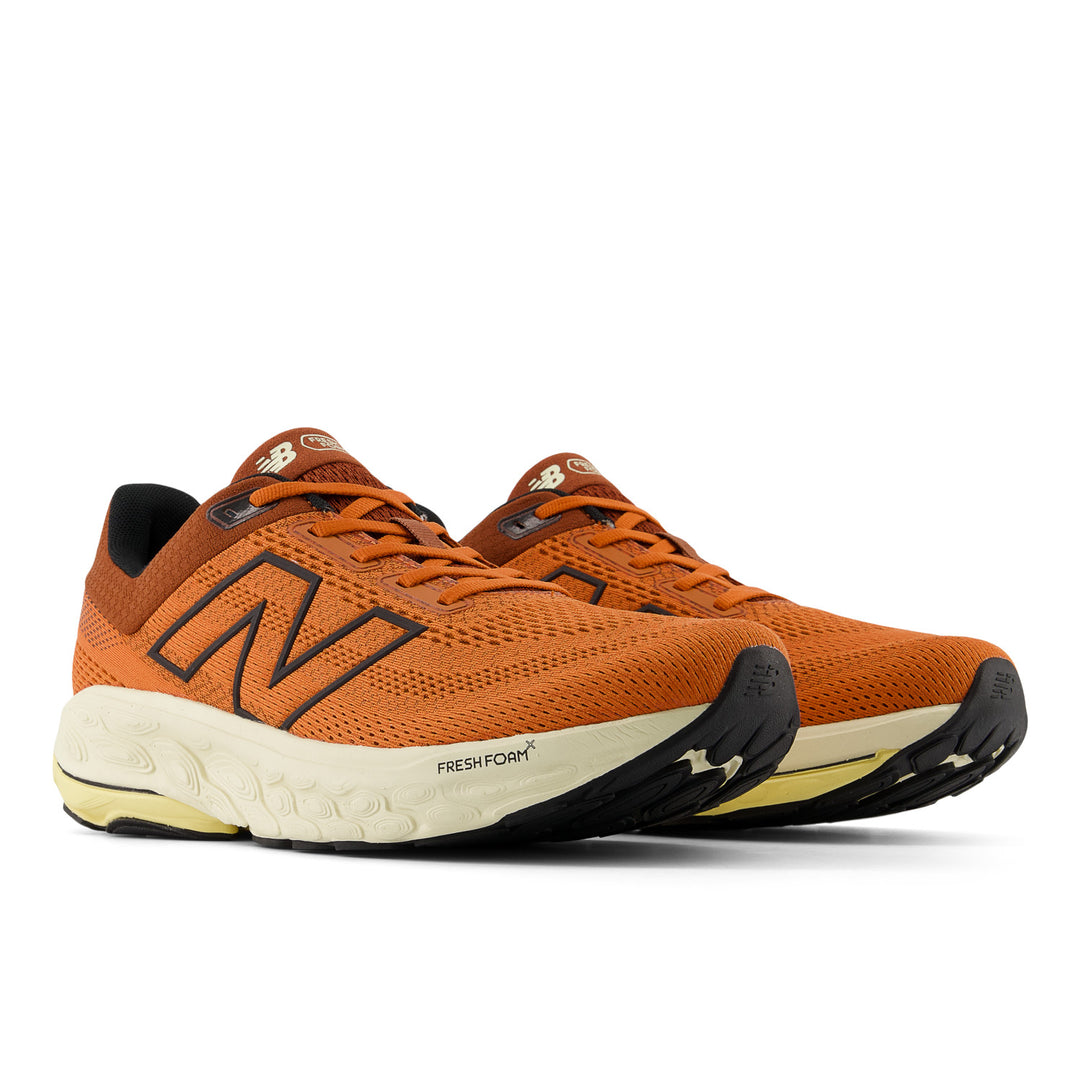 Men's New Balance Fresh Foam X 860v14 Color: Infield Clay with Relic Brown 4