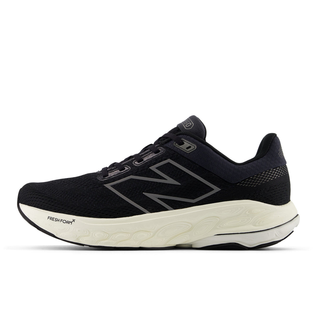 Men's New Balance Fresh Foam X 860v14 Color: Black with Phantom and Sea Salt  6