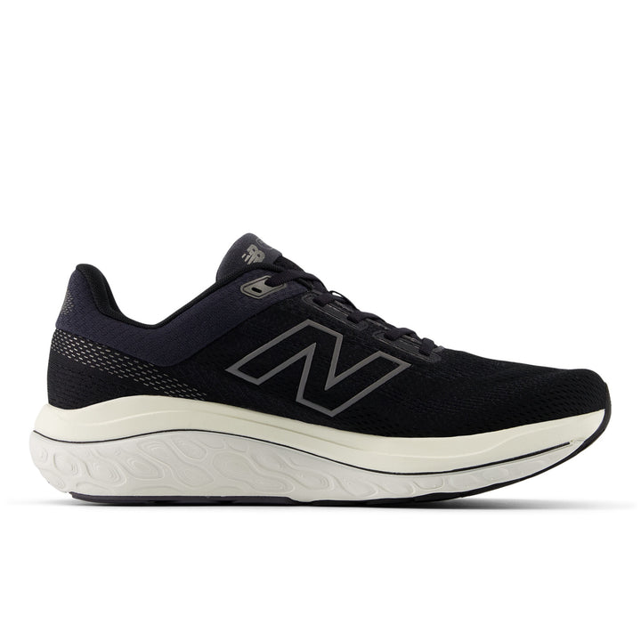 Men's New Balance Fresh Foam X 860v14 Color: Black with Phantom and Sea Salt  7