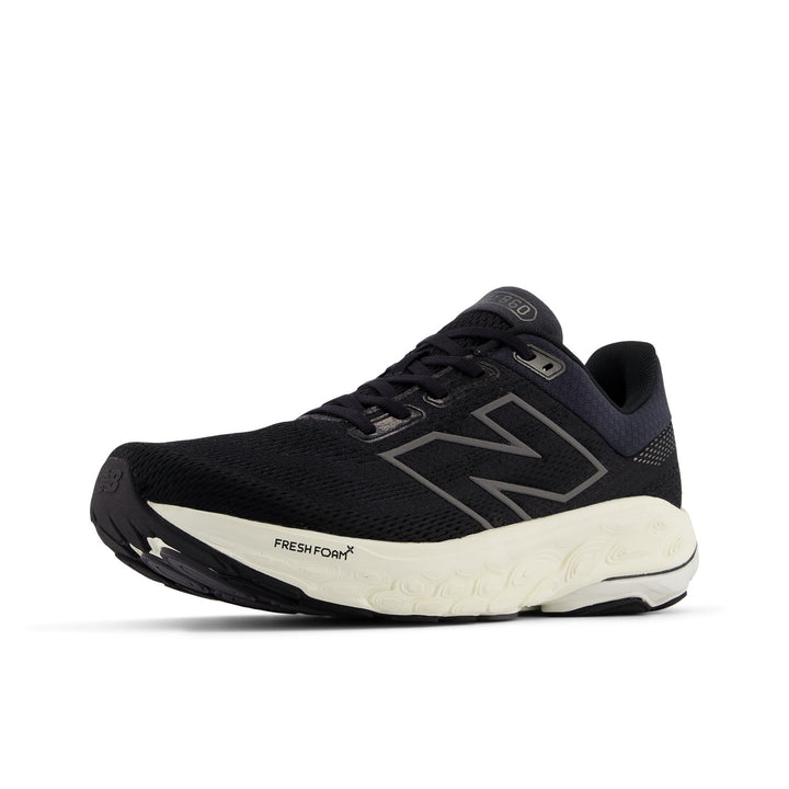 Men's New Balance Fresh Foam X 860v14 Color: Black with Phantom and Sea Salt  8