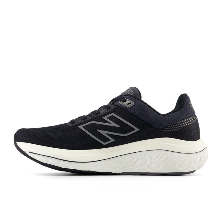 Men's New Balance Fresh Foam X 860v14 Color: Black with Phantom and Sea Salt  2