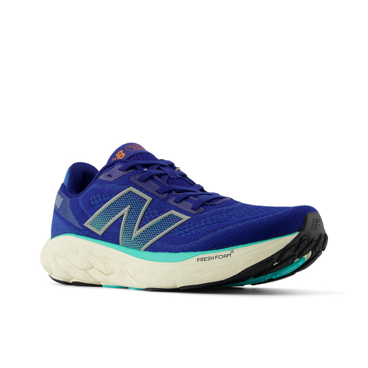 Men's New Balance Fresh Foam X 880v14 Color: Inkwell with Cyber Jade  7