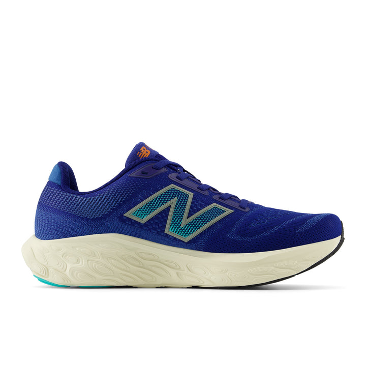 Men's New Balance Fresh Foam X 880v14 Color: Inkwell with Cyber Jade  9