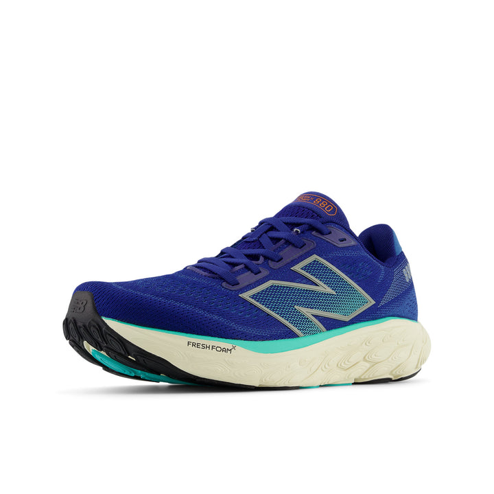 Men's New Balance Fresh Foam X 880v14 Color: Inkwell with Cyber Jade  10