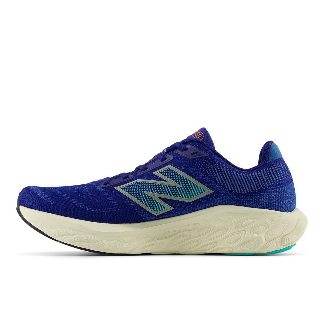 Men's New Balance Fresh Foam X 880v14 Color: Inkwell with Cyber Jade  2