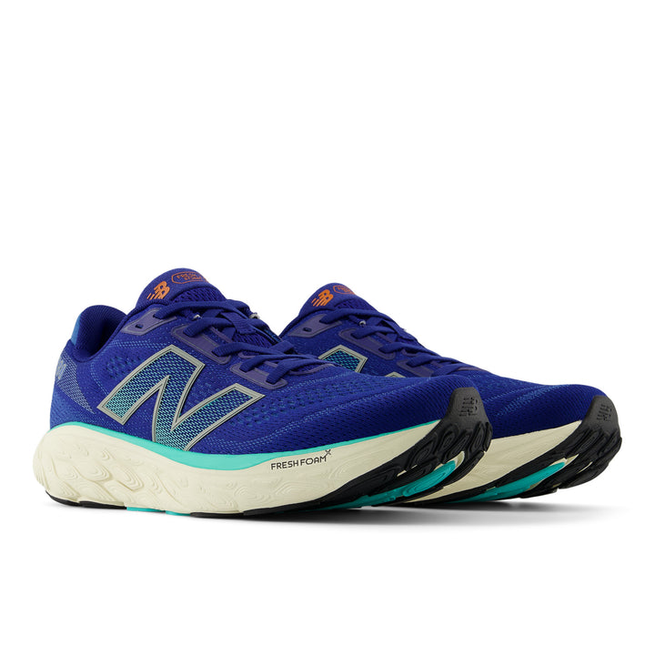 Men's New Balance Fresh Foam X 880v14 Color: Inkwell with Cyber Jade  4