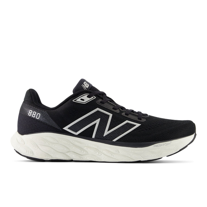 Men's New Balance Fresh Foam X 880v14 Color: Black with Sea Salt 1