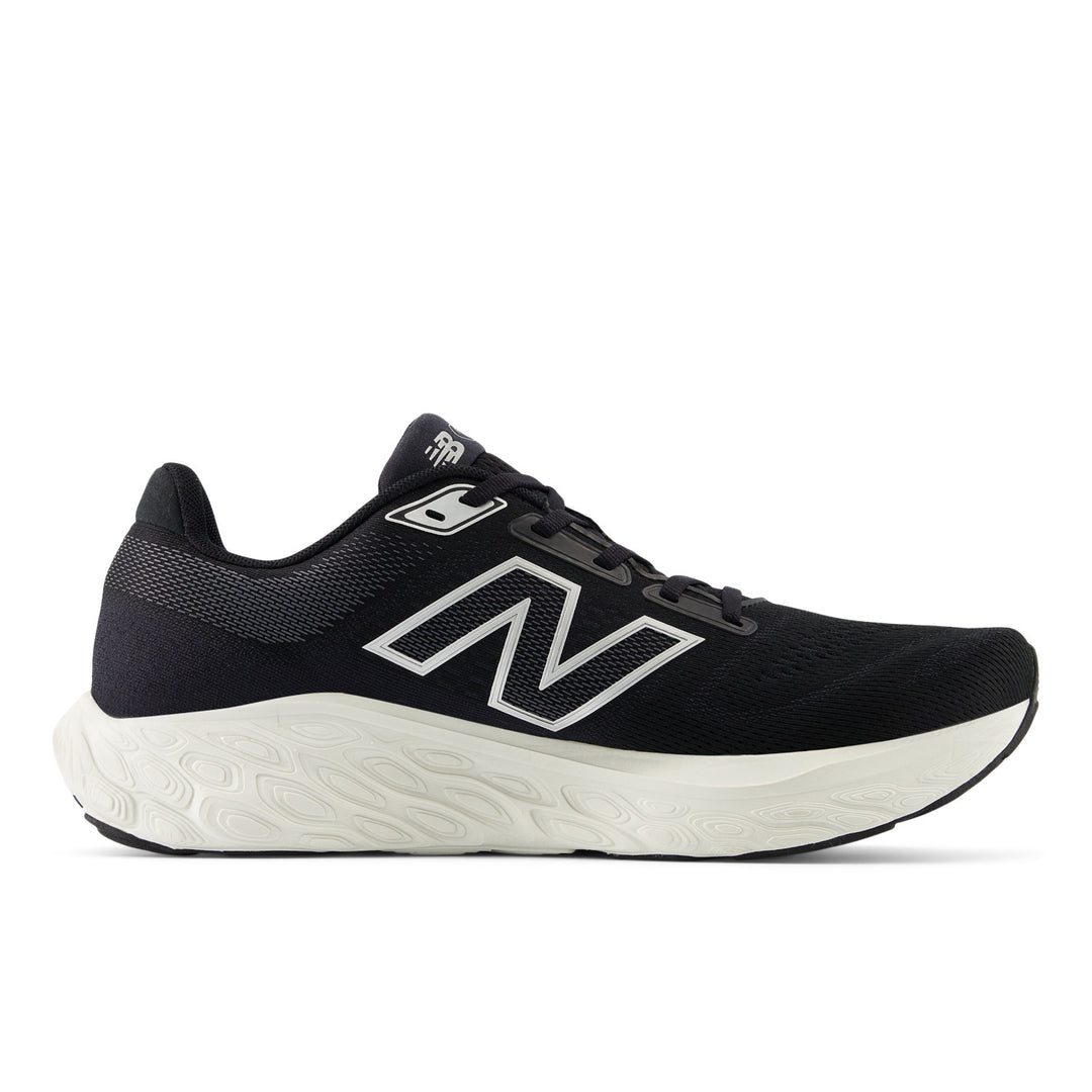 Men's New Balance Fresh Foam X 880v14 Color: Black with Sea Salt 8