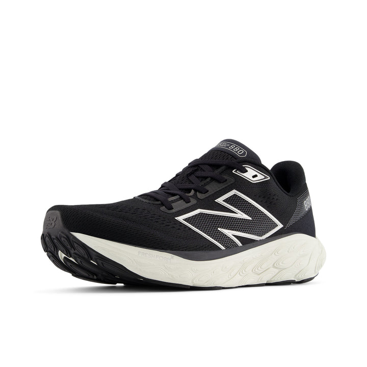 Men's New Balance Fresh Foam X 880v14 Color: Black with Sea Salt 9