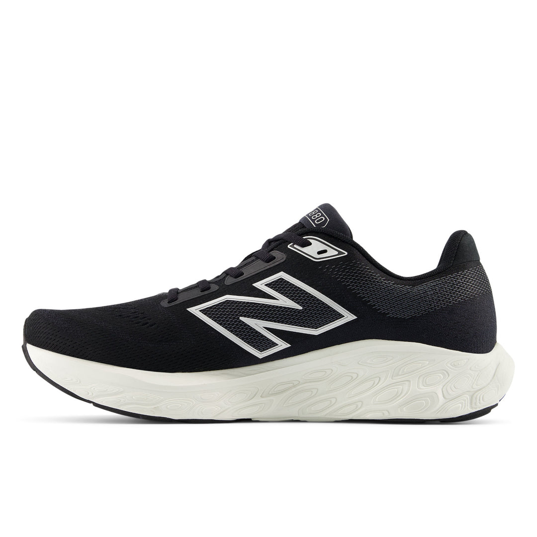 Men's New Balance Fresh Foam X 880v14 Color: Black with Sea Salt 2