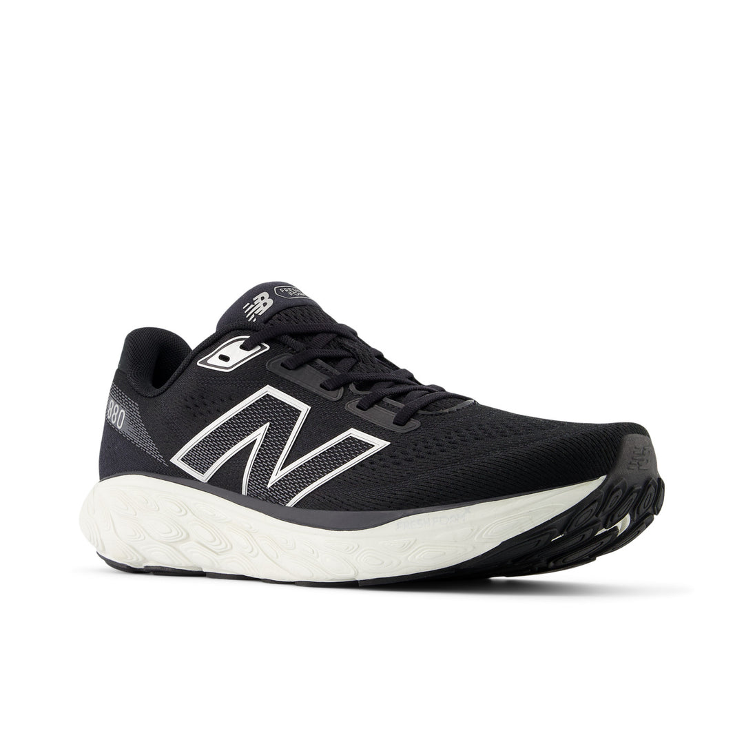 Men's New Balance Fresh Foam X 880v14 Color: Black with Sea Salt 4