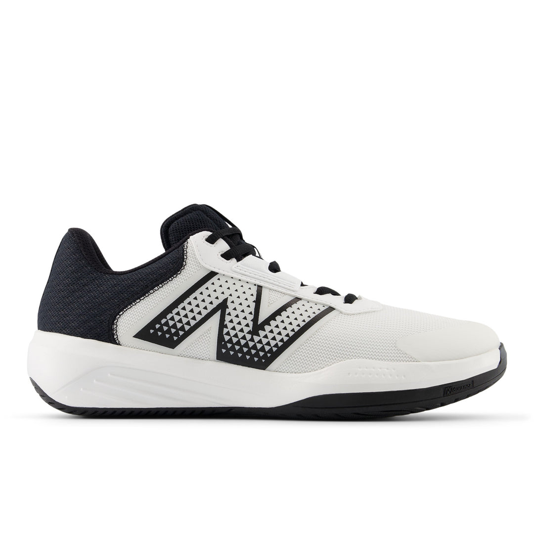 Men's New Balance 696v6 Color: White with Black  1