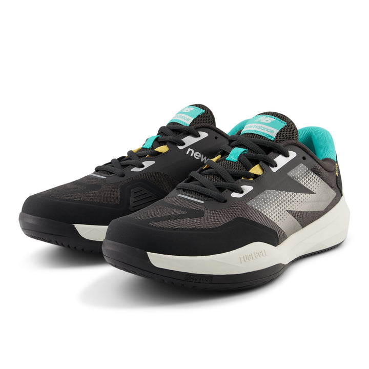 Men's New Balance FuelCell 796v4 Color: Black Cement/Jade  10