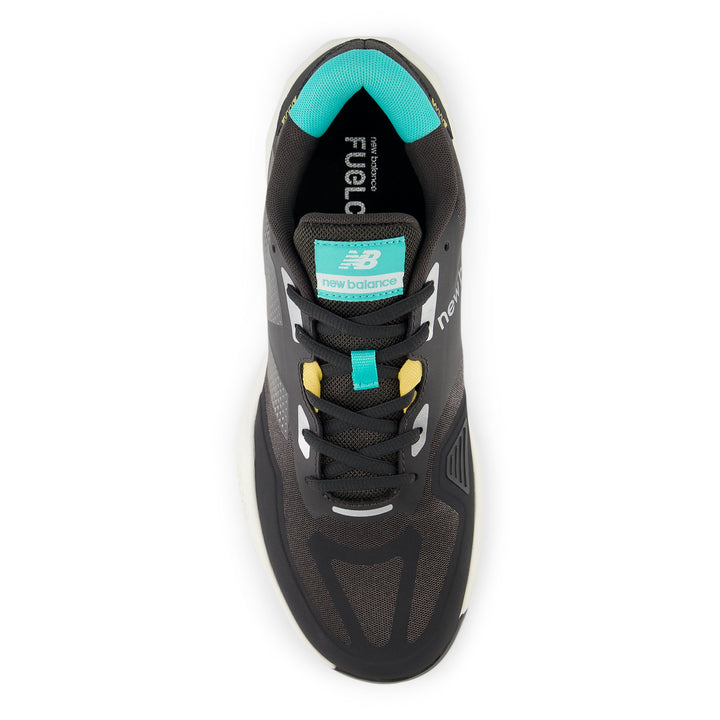 Men's New Balance FuelCell 796v4 Color: Black Cement/Jade  3