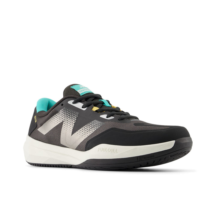 Men's New Balance FuelCell 796v4 Color: Black Cement/Jade  4