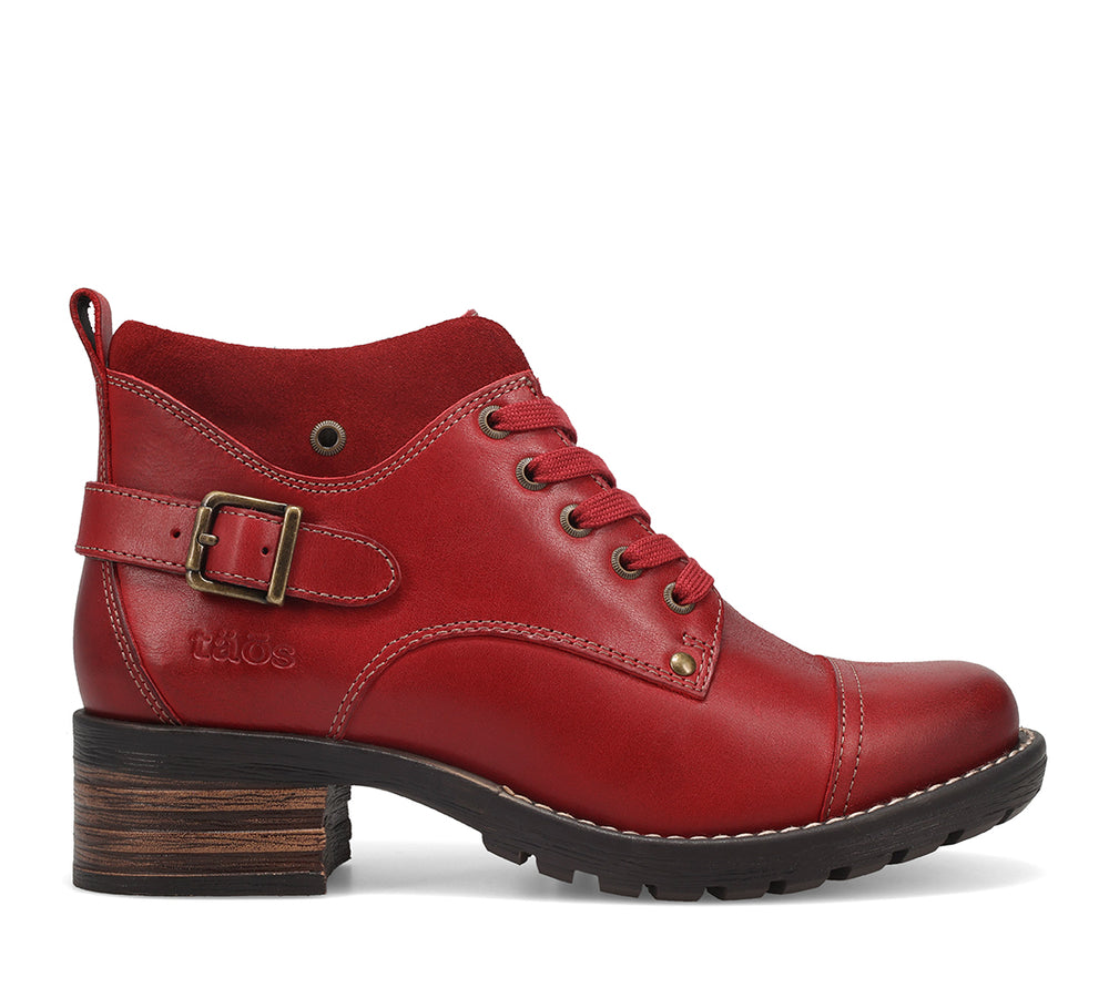 Women's Taos Mini Crave Color: Red  2