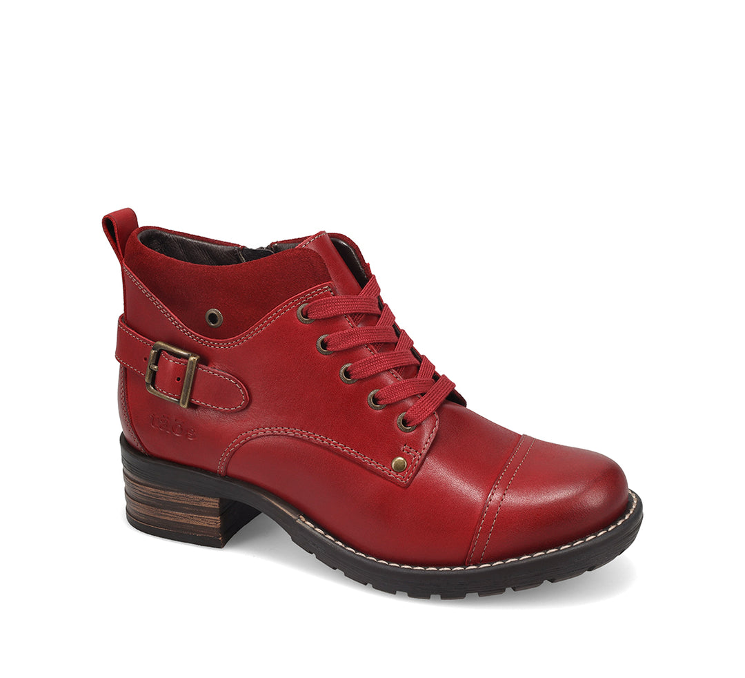 Women's Taos Mini Crave Color: Red  1