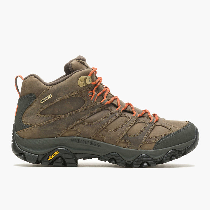 Men's Merrell Moab 3 Prime Mid Waterproof Color: Canteen