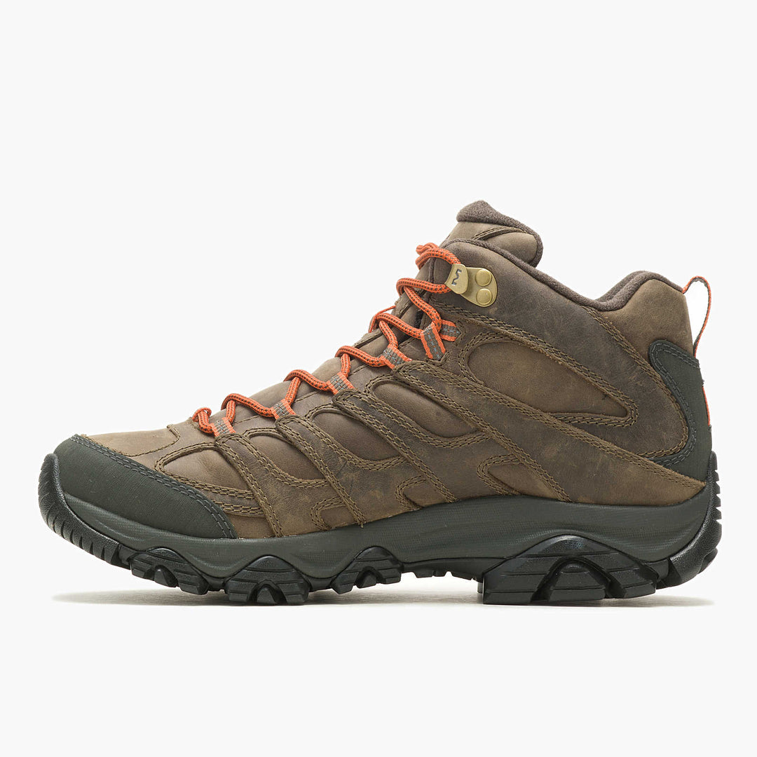 Men's Merrell Moab 3 Prime Mid Waterproof Color: Canteen